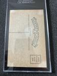 1926-29 Rogers Hornsby Postcard Back SGC 2
