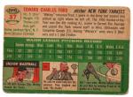 1954 Topps Whitey Ford Yankees Baseball Card