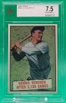 1961 Topps Lou Gehrig #405 BVG 7.5 Card