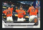 Wilyer Flores 2025 Topps NOW Card 188