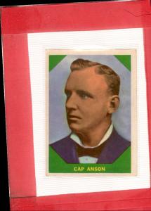 1960 Fleer Cap Anson #44 Baseball Card