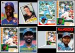 George Wright Texas Rangers Card Lot - Limited Offer