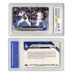 2025 Topps Shohei Ohtani 50-HR & 50-K Card