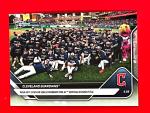 Guardians 2025 AL Central Champs Topps Card Set