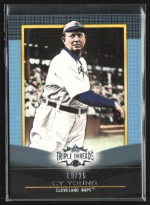 Cy Young 2011 Topps Triple Threads Sapphire #89