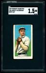 1909 T206 Christy Mathewson White Cap Card