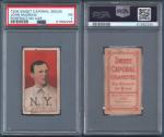 1909-11 T206 Tobacco Baseball Cards M to Z