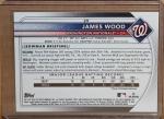 James Wood 2025 Bowman Blue Rookie Card 076/150
