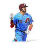 Kyle Schwarber Phillies Vinyl Sticker - Glossy Finish