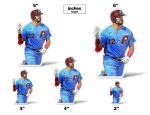 Kyle Schwarber Phillies Vinyl Sticker - Glossy Finish