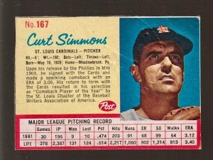 1962 Hand Cut POST Cereal Box - Your Choice