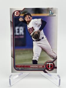2022 Bowman Draft Brooks Lee #BD-153 Card