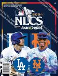 2024 NL Championship Dodgers vs. Mets Card