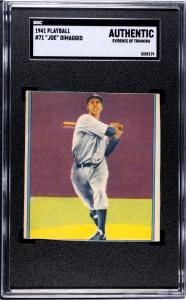 1941 Play Ball #71 Joe DiMaggio Card