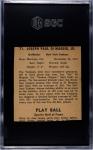 1941 Play Ball #71 Joe DiMaggio Card