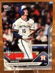2025 Topps Now #718 Zach Cole Astros Card