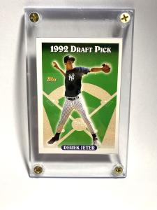 1993 Topps Derek Jeter Rookie Card No. 98