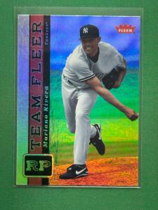 2006 Fleer Mariano Rivera Baseball Card #TF-15