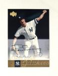 Ron Guidry 2004 Upper Deck Autographed Yankees Card