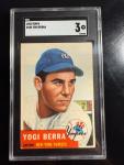 1953 Topps Yogi Berra #104 Baseball Card