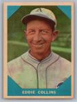 1960 Fleer Eddie Collins Baseball Card #20