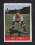 1943 Bill Dickey Hall of Fame Yankee Stamp