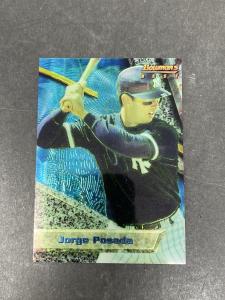 1994 Bowman's Best Jorge Posada #29 Blue Card