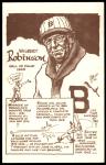 1981 Bob Parker Hall of Fame Wilbert Robinson Card