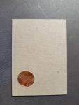 Mariano Rivera 1995 Lincoln Penny Card