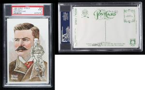 1980 King Kelly Perez-Steele Hall of Fame Postcard