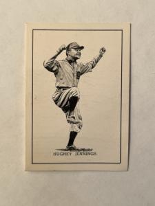 Hughie Jennings 1950-56 Callahan Hall of Fame Card