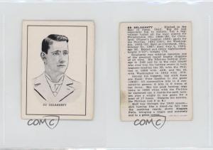 1950-56 Ed Delahanty Callahan Hall of Fame Card