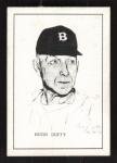 1950 Hugh Duffy Hall of Fame Baseball Card