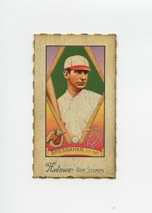 Roger Bresnahan Helmar Hall of Fame Card