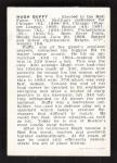 1950 Hugh Duffy Hall of Fame Baseball Card