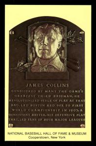 Jimmy Collins Hall of Fame Postcards BXOS01