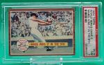 1962 Topps Roger Maris Game 3 PSA 7 Card