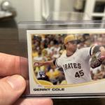 2013 Topps Gerrit Cole Rookie Card #US150