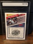 1993 Topps Don Mattingly Baseball Card #32