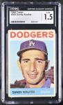 1964 Topps Sandy Koufax #200 HOF Card