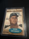 1962 Topps Don Drysdale All-Star Card #398