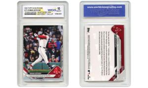 2025 Topps Roman Anthony MLB Debut Rookie Card