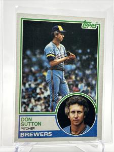 1983 Topps Don Sutton Baseball Card #145