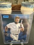 2024 Topps Stadium Club Bernie Williams Blue Foil