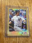 2015 Topps Chrome Brett Gardner Gold Refractor #88