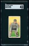 1909-11 T206 Joe Tinker HOF Sweet Cap Card