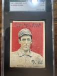 1915 Cracker Jack Eddie Plank #6 SGC Authenticated