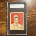 1915 Cracker Jack Eddie Plank #6 SGC Authenticated