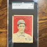 1915 Cracker Jack Eddie Plank #6 SGC Authenticated