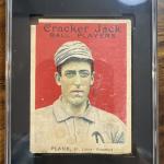 1915 Cracker Jack Eddie Plank #6 SGC Authenticated